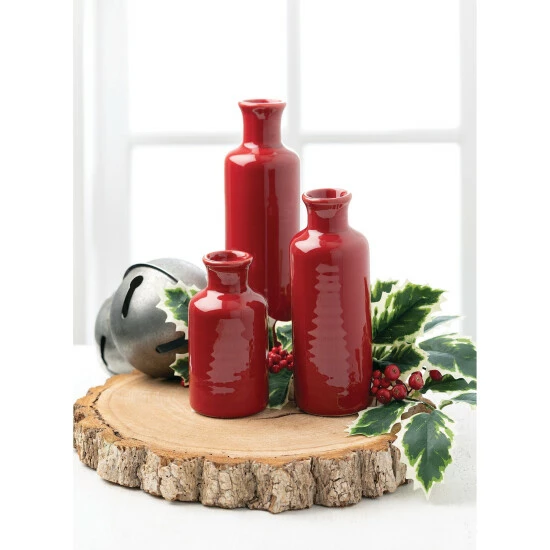 Deals ๐ Sullivans Bottle Vase - Set Of 3 ๐ฏ 4 Deals ๐ Sullivans Bottle Vase - Set Of 3 ๐ฏ - Image 2