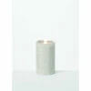 New 👍 Sullivans 5" Frosted Patterned LED Pillar Candle 🎁 -Sullivans Sales unnamed file 3738