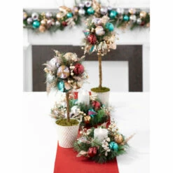 New 👍 Sullivans 5" Frosted Patterned LED Pillar Candle 🎁 -Sullivans Sales unnamed file 3741