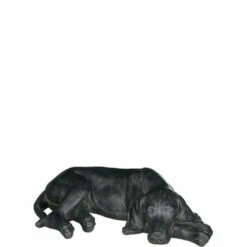 Brand new 👏 Sullivans Laying Black Labrador 🦮 Dog Tabletop Décor - 24.25"l X 13.25"w X 6"h 💯