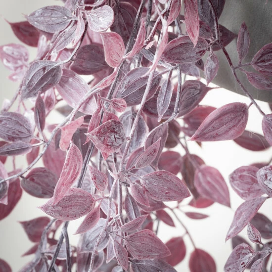 Discount ๐งจ Sullivans Artificial Potted Dusty Burgundy Vine ๐ 4 Discount ๐งจ Sullivans Artificial Potted Dusty Burgundy Vine ๐ - Image 2