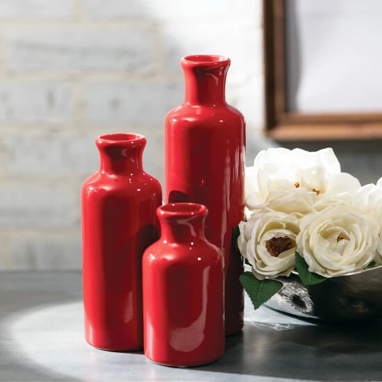 Deals ๐ Sullivans Bottle Vase - Set Of 3 ๐ฏ 6 Deals ๐ Sullivans Bottle Vase - Set Of 3 ๐ฏ - Image 4
