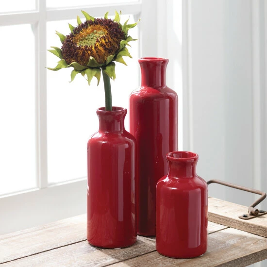 Deals ๐ Sullivans Bottle Vase - Set Of 3 ๐ฏ 7 Deals ๐ Sullivans Bottle Vase - Set Of 3 ๐ฏ - Image 5