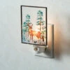 Outlet 🧨 Sullivans Deer Winter Scene Nightlight 🔔 -Sullivans Sales unnamed file 3763