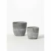 Cheap 🌟 Sullivans Cement Pot - Set Of 2 🧨