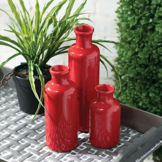 Deals ๐ Sullivans Bottle Vase - Set Of 3 ๐ฏ 8 Deals ๐ Sullivans Bottle Vase - Set Of 3 ๐ฏ - Image 6