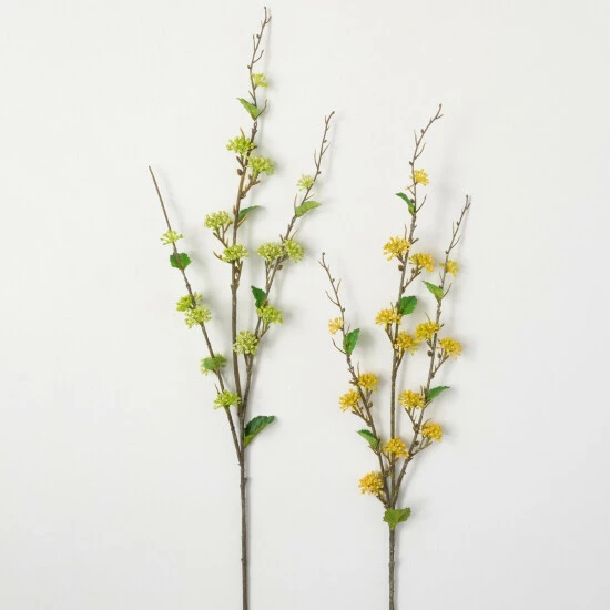 Outlet ⌛ Sullivans Artificial Lemon & Lime-Colored Berries - Set Of 2 ✔️ 3 Outlet ⌛ Sullivans Artificial Lemon & Lime-Colored Berries - Set Of 2 ✔️