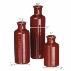 Deals ๐ Sullivans Bottle Vase - Set Of 3 ๐ฏ 15 Deals ๐ Sullivans Bottle Vase - Set Of 3 ๐ฏ -Sullivans Sales unnamed file 378