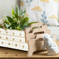 Buy 😉 Sullivans Glazed White Decorative Bunny Sculpture - Set Of 2 🎉 12 Buy 😉 Sullivans Glazed White Decorative Bunny Sculpture - Set Of 2 🎉 -Sullivans Sales unnamed file 3795