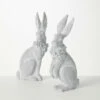 Coupon ❤️ Sullivans Whitewashed Sitting Bunnies Sculpture - Set Of 2 ⭐ -Sullivans Sales unnamed file 381
