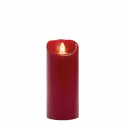 Top 10 🎉 Sullivans 7" Red Smooth LED Pillar Candle 😀