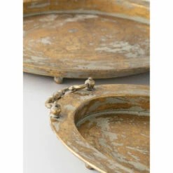New ๐ Sullivans Rustic Gold Metal Tray - Set Of 2 - 23"L X 17.5"W X 3"H; 18"L X 13"W X 3"H ๐ฅฐ 7 New ๐ Sullivans Rustic Gold Metal Tray - Set Of 2 - 23"L X 17.5"W X 3"H; 18"L X 13"W X 3"H ๐ฅฐ -Sullivans Sales unnamed file 3818