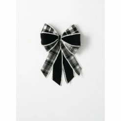 Discount 👍 Sullivans Plaid Bow Clip Ornament 👏
