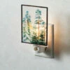 Brand new 🧨 Sullivans Winter Tree Scene Nightlight ⌛ -Sullivans Sales unnamed file 3820
