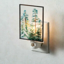 Brand new 🧨 Sullivans Winter Tree Scene Nightlight ⌛