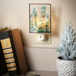 Brand new 🧨 Sullivans Winter Tree Scene Nightlight ⌛ -Sullivans Sales unnamed file 3822