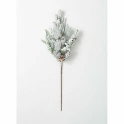 Flash Sale ✨ Sullivans Flocked Pine Artificial Spray - 16"L X 4"W X 32"H 🔔