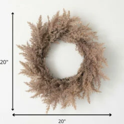 Cheapest ๐ Sullivans 20" Artificial Brown Reed Wreath ๐งจ 9 Cheapest ๐ Sullivans 20" Artificial Brown Reed Wreath ๐งจ -Sullivans Sales unnamed file 3847