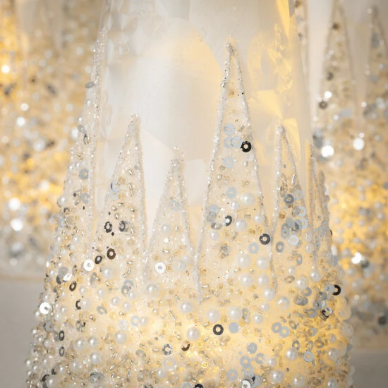 Promo ⭐ Sullivans Gem-Encrusted LED Tree - Set Of 3 - 3.5"x3.5"x13.5"; 3.5"x3.5"x12"; 3.5"x3.5"x10" 🔔 4 Promo ⭐ Sullivans Gem-Encrusted LED Tree - Set Of 3 - 3.5"x3.5"x13.5"; 3.5"x3.5"x12"; 3.5"x3.5"x10" 🔔 - Image 2