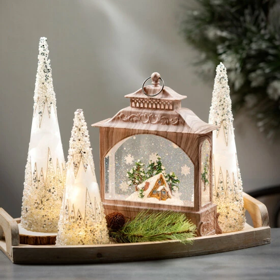 Promo ⭐ Sullivans Gem-Encrusted LED Tree - Set Of 3 - 3.5"x3.5"x13.5"; 3.5"x3.5"x12"; 3.5"x3.5"x10" 🔔 5 Promo ⭐ Sullivans Gem-Encrusted LED Tree - Set Of 3 - 3.5"x3.5"x13.5"; 3.5"x3.5"x12"; 3.5"x3.5"x10" 🔔 - Image 3