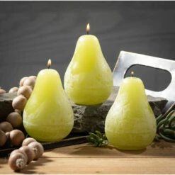 Best Sale ⭐ Sullivans Green Grape Pear Candles - Set Of 3 🤩 -Sullivans Sales unnamed file 3863