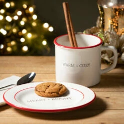 Promo ❤️ Sullivans Holiday Dessert Plate - Set Of 4 😉 -Sullivans Sales unnamed file 3880