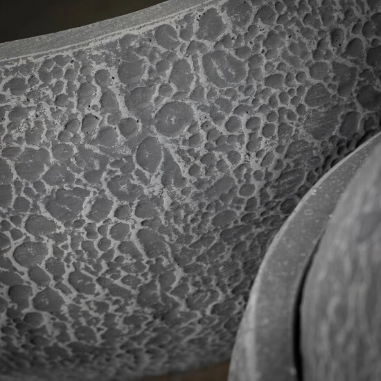 Budget ๐ Sullivans 6 In., 8 In. And 11.5 In. Charcoal Elliptical Planters - Set Of 3; Gray ๐ 4 Budget ๐ Sullivans 6 In., 8 In. And 11.5 In. Charcoal Elliptical Planters - Set Of 3; Gray ๐ - Image 2