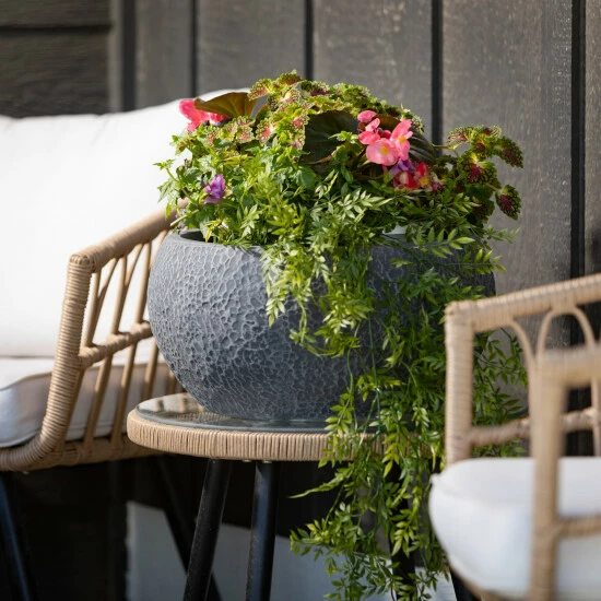 Budget ๐ Sullivans 6 In., 8 In. And 11.5 In. Charcoal Elliptical Planters - Set Of 3; Gray ๐ 5 Budget ๐ Sullivans 6 In., 8 In. And 11.5 In. Charcoal Elliptical Planters - Set Of 3; Gray ๐ - Image 3