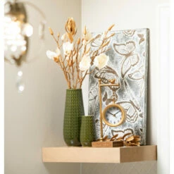 Deals ❤️ Sullivans 14 In. Metal Suspended Tabletop Clock; Gold 🛒 -Sullivans Sales unnamed file 3892