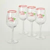 Hot Sale ✔️ Sullivans Holly Jolly Wine Glass - Set Of 4 🔥 -Sullivans Sales unnamed file 3906