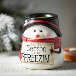 Outlet 🎁 Sullivans "Tis The Season" Wax Warmer - 5"L X 5"W X 5.75"H 👏 -Sullivans Sales unnamed file 3911