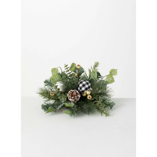 Deals ๐ Sullivans Flocked Plaid Pine Orb ๐ฏ 3 Deals ๐ Sullivans Flocked Plaid Pine Orb ๐ฏ