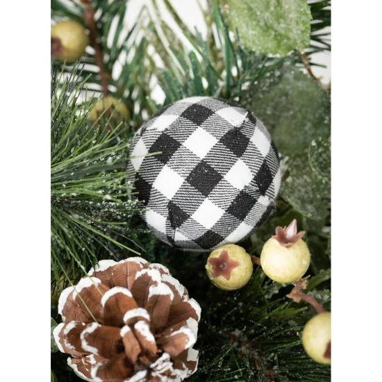 Deals ๐ Sullivans Flocked Plaid Pine Orb ๐ฏ 4 Deals ๐ Sullivans Flocked Plaid Pine Orb ๐ฏ - Image 2