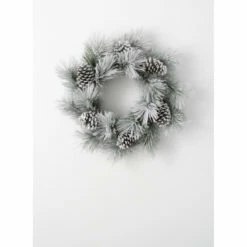 Promo ๐ Sullivans 26" Artificial Flocked Pine Wreath And 6'9" Weeping Pine With Snow Garland Set โ 8 Promo ๐ Sullivans 26" Artificial Flocked Pine Wreath And 6'9" Weeping Pine With Snow Garland Set โ -Sullivans Sales unnamed file 3917