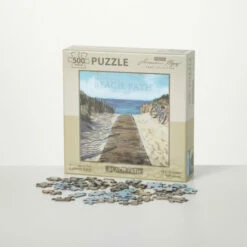 Flash Sale 🎉 Sullivans Darren Gygi 18 X 18 Jigsaw Puzzle - 18 X 18 Blue ✨
