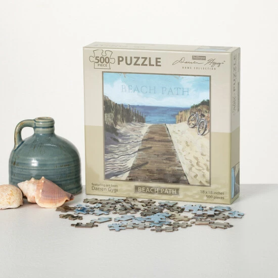 Flash Sale π Sullivans Darren Gygi 18 X 18 Jigsaw Puzzle - 18 X 18 Blue β¨ 3 Flash Sale π Sullivans Darren Gygi 18 X 18 Jigsaw Puzzle - 18 X 18 Blue β¨ - Image 2