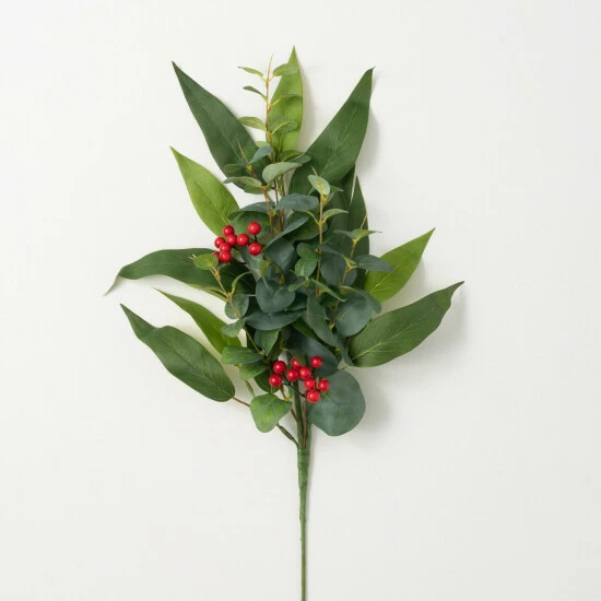 New ๐งจ Sullivans 29" Artificial Eucalyptus Leaf Berry Pick โค๏ธ 3 New ๐งจ Sullivans 29" Artificial Eucalyptus Leaf Berry Pick โค๏ธ