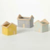 Top 10 😉 Sullivans Painted Pastel House Ceramic Planters - Set Of 3 👍 -Sullivans Sales unnamed file 3931