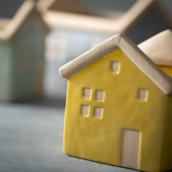 Top 10 ๐ Sullivans Painted Pastel House Ceramic Planters - Set Of 3 ๐ 4 Top 10 ๐ Sullivans Painted Pastel House Ceramic Planters - Set Of 3 ๐ - Image 2