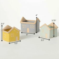 Top 10 ๐ Sullivans Painted Pastel House Ceramic Planters - Set Of 3 ๐ 9 Top 10 ๐ Sullivans Painted Pastel House Ceramic Planters - Set Of 3 ๐ -Sullivans Sales unnamed file 3934