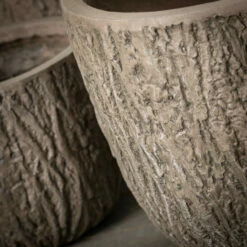 Buy 🔔 Sullivans 9 In., 12.75 In. And 15.5 In. Textured Planter Pot - Set Of 3; Gray 😀 -Sullivans Sales unnamed file 3943