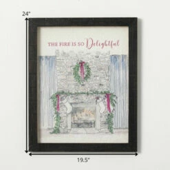 Coupon 🥰 Sullivans Fireplace Wall Decor 😍 -Sullivans Sales unnamed file 3949