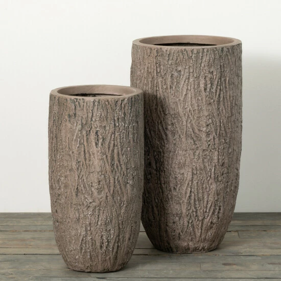 Top 10 ๐ Sullivans 22.5 In. And 27.75 In. Textured Planter Pot Pair - Set Of 2; Gray ๐ 3 Top 10 ๐ Sullivans 22.5 In. And 27.75 In. Textured Planter Pot Pair - Set Of 2; Gray ๐