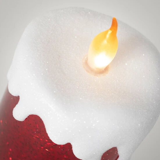 Promo 💯 Sullivans Illuminated Red Candle 😉 4 Promo 💯 Sullivans Illuminated Red Candle 😉 - Image 2