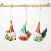 Best Pirce ✨ Sullivans Glass Gnome Ornament - Set Of 3 ❤️ 2 Best Pirce ✨ Sullivans Glass Gnome Ornament - Set Of 3 ❤️ -Sullivans Sales unnamed file 3962