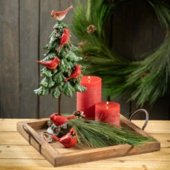 Promo 🥰 Sullivans Cardinal Tabletop Figurine - Set Of 2 ✨ -Sullivans Sales unnamed file 3974