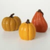 Best reviews of ✔️ Sullivans Textured Ceramic Pumpkin - Set Of 3 🤩