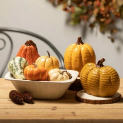 Best reviews of ✔️ Sullivans Textured Ceramic Pumpkin - Set Of 3 🤩 -Sullivans Sales unnamed file 3994