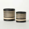 Wholesale ๐ Sullivans Striped Ceramic Planters - Set Of 2 ๐ 1 Wholesale ๐ Sullivans Striped Ceramic Planters - Set Of 2 ๐ -Sullivans Sales unnamed file 4007