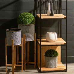 Best deal 😀 Sullivans Creamy Speckled Round Ceramic Planter - Set Of 3 😍 -Sullivans Sales unnamed file 404